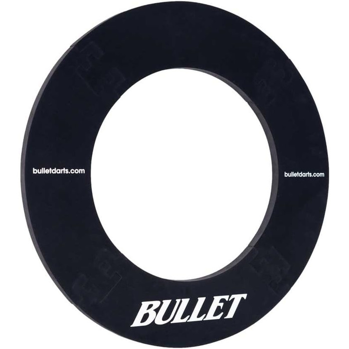 Набір для турніру зі сталевої мішені для дротиків Bullet Darts із сизалю - включає 6 сталевих дротиків - об&39ємне кільце/захисне кільце з EVA - лінія кидка/оче - повний комплект, включаючи аксесуари для дротиків - для професійних гравців у дартс та амато