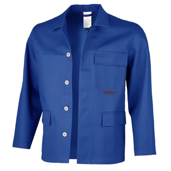 Робочий халат для зварювальника ROBUST SW - багато кольорів, 50 кукурудзяно-синій