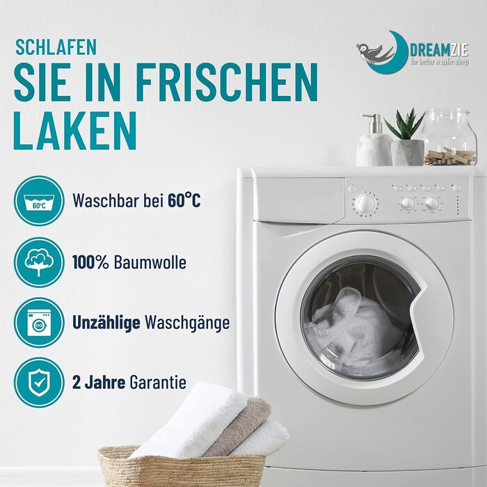 Наволочка 40 х 80 (Комплект з 2 шт. ) - 100 Джерсі Бавовна 150 г/кв.м Наволочки -Білі - Для подушки 40 х 80 см - Наволочка - Навол