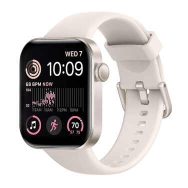 Розумний годинник для чоловіків та жінок, 1,85-дюймовий HD-дисплей, розумний годинник з функцією телефону, понад 140 спортивних режимів, фітнес-трекер з крокометром, подарунок на День святого Валентина для нього/неї, водонепроникний IP68 для iOS та Androi