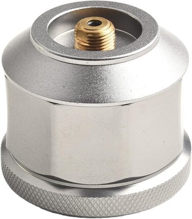 Газовий ліхтар, комплект свічок, кемпінговий ліхтар з порожнім баком, портативна вулична ліхтарна трубка, для риболовлі, походів, альпінізму (лише балон)