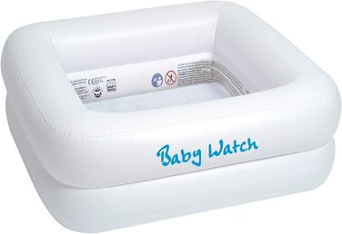 Басейн Happy People 18122-18122 Басейн Babywatch, білий, 85 x 33 x 85 см, білий