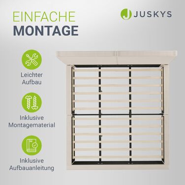 Ліжко Juskys Salerno з м&39якою оббивкою 180 x 200 см Cord Beige, сучасне ліжко з узголів&39ям та узніжжям, міцний каркас з дерева та металу, рейкова основа, вантажопідйомність 500 кг, бежевий 180x200 см