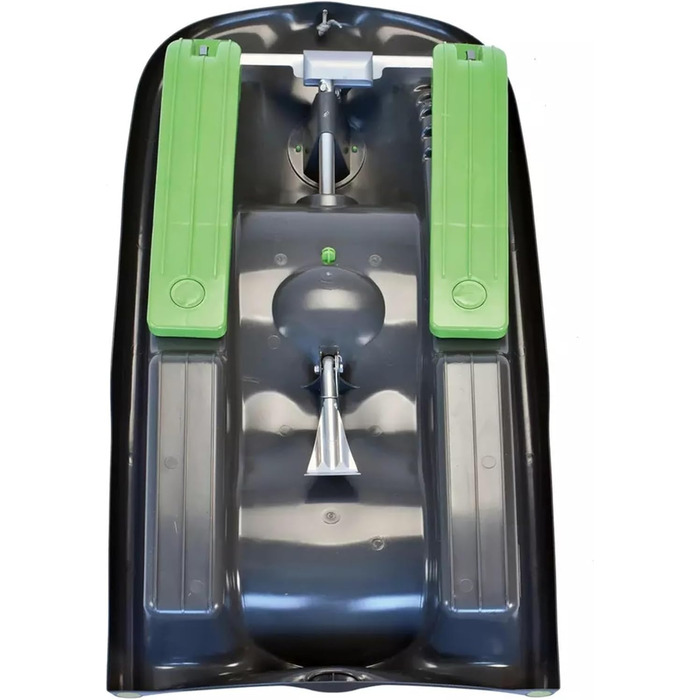 Рульові санчата Snow Flyer - зроблено в Німеччині Антрацит