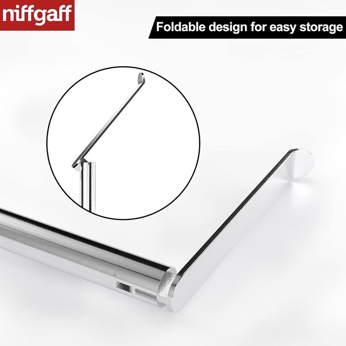 Тримач для туалетного рулону стоячий для зберігання туалетного паперу, тримач для туалетного рулону з нержавіючої сталі PrMie без