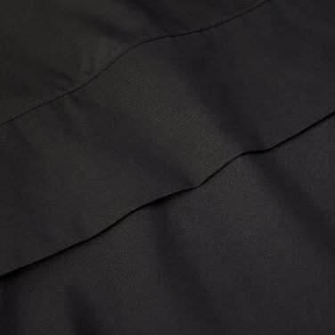 Простирадло з мікрофібри Storeo Basics, 275 x 275 см, чорне, однотонне 275 x 275 см чорного кольору