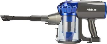 Акумуляторний пилосос Akitas V8 3в1 Акумуляторний ручний і вертикальний легкий 22,2 В 150 Вт Акумуляторна літієва батарея для підл
