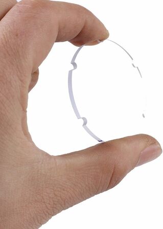 Смоляна лінза для складного носового телескопа, чітке світлопропускання з багаторазовим збільшенням