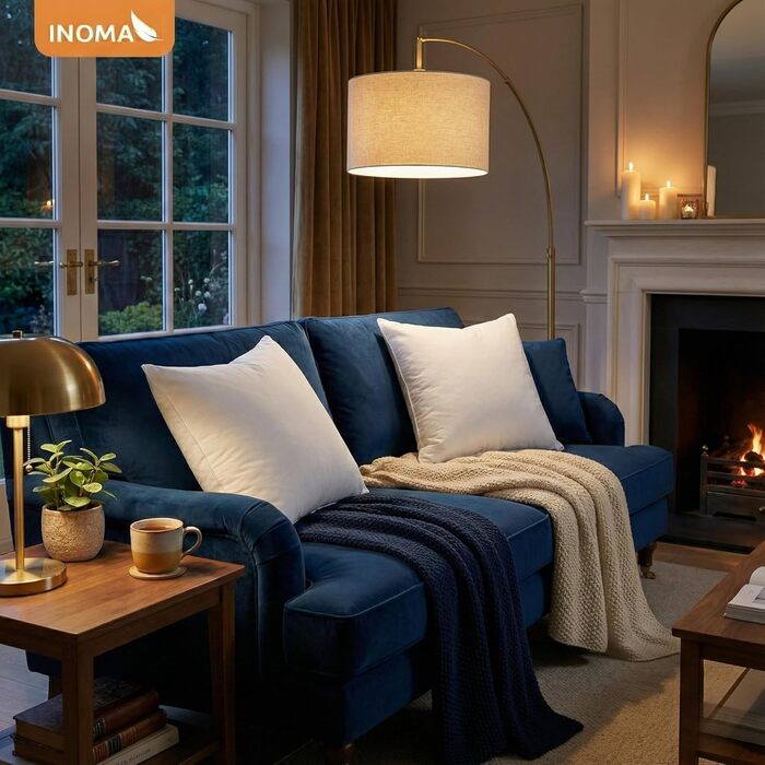 Комплект з 2 шт. - Готельні подушки, ультрам&39яка суміш пера та пуху (90 пера, 10 пуху), зроблено в Німеччині, сертифіковано Oeko-TEX, універсальне призначення, підходить для цілорічного використання, 80x80 -