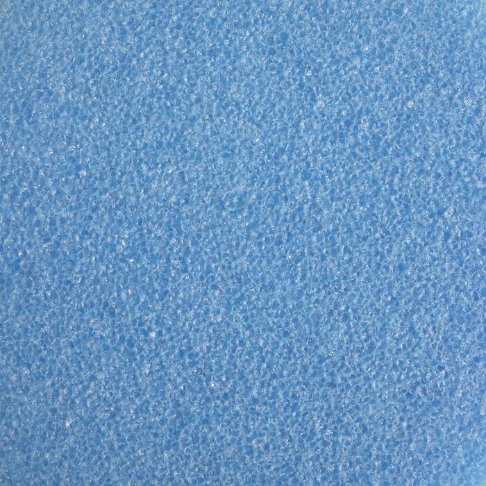 Ролер для пілатесу/йоги Grevinga синього кольору 90 см завдовжки 15 см діаметром твердий в комплекті з плакатом з вправами