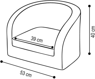 Дитяче крісло MISIOO від 1 року - Преміальне дитяче крісло, стійке та м&39яке, з ергономічною м&39якою підкладкою, 40x53x36 см - Дитяче крісло від 1 року, зелений вельвет