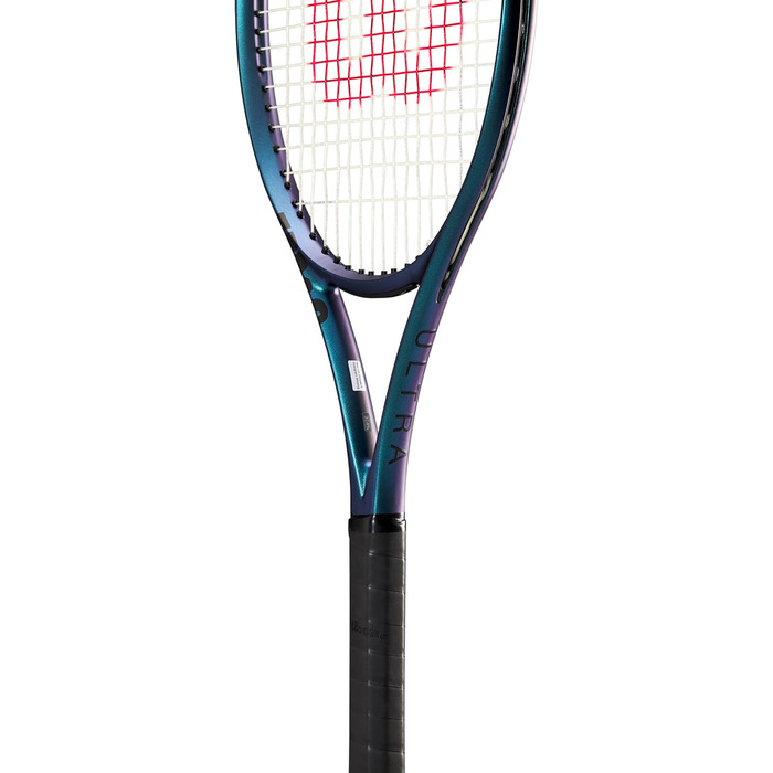 Тенісна ракетка Wilson Ultra 100UL v4, для чоловіків та жінок, різнокольорова (багатокольорова)