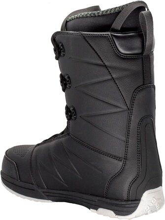 Черевики для сноуборду AIRTRACKS Star - Черевики для сноуборду - Взуття для сноуборду - Взуття для сноуборду - Усі розміри - Жіночі - Чоловічі - 2 кольори Чорні Черевики EU 44 / MP 29