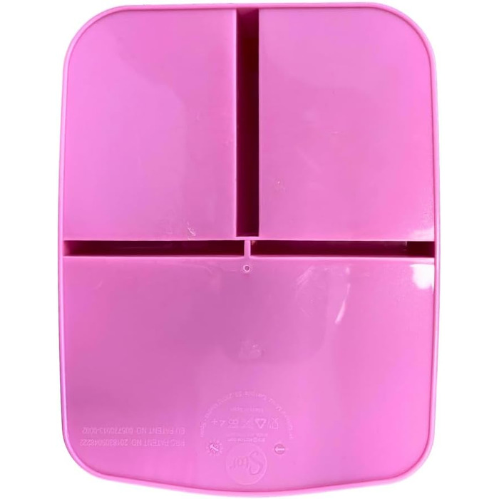 Ланчбокс дитячий Stitch та Angel з роздільниками, контейнер для обіду з 3 відділеннями, тримач для перекусів у школу, ідеальний для ланчу, легко миється та легкий (Kawaii) 17x14x5 см