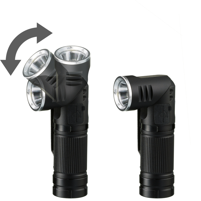Ліхтар налобний National Geographic Iluminos Led Flashlight head mount 450 lm (9082500)