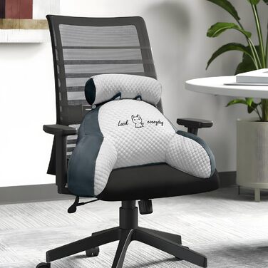 Подушка для читання для ліжка та дивана, велика подушка для спини дорослого розміром 70x50 см, комфортна подушка для читання зі знімним потиличним валиком та підлокітниками, подушка для сидіння для читання, перегляду телевізора, відпочинку, світло-сіра, д