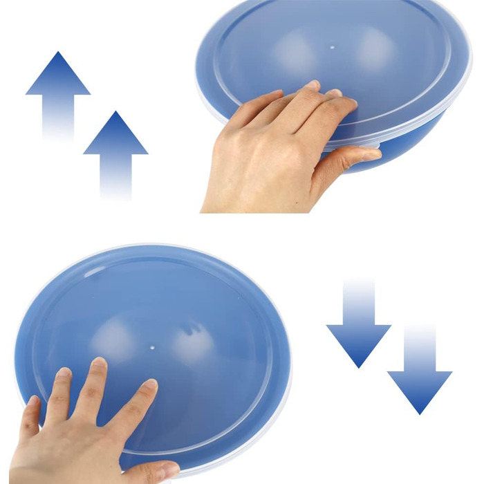 Набір мисок для змішування BoxedHome з кришками, миски для змішування, упаковка з 12 мисок для змішування, пластикова салатниця Не