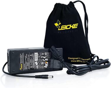 Зарядний пристрій LEICKE для електросамокатів та електровелосипедів 36 V / 42 V, 2 A, 84 W