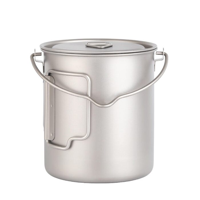 Набір швидкорозігріваючого кемпінгового посуду, складний, легкий посуд для походів, піших прогулянок, подорожей, приготування їжі на свіжому повітрі