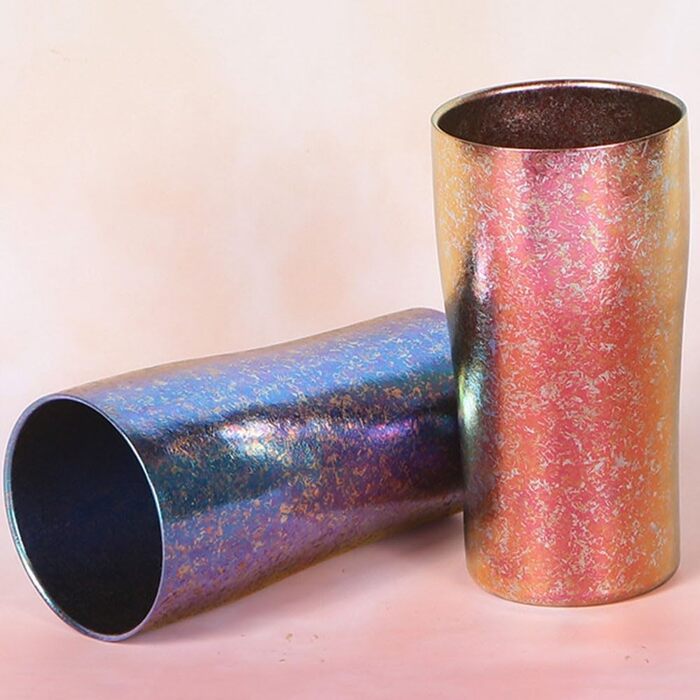 Двостінний кухоль об&39ємом 360 мл для кемпінгу, пікніків, подорожей для пива, води, кави, соку, молока легкий та теплоізоляційний