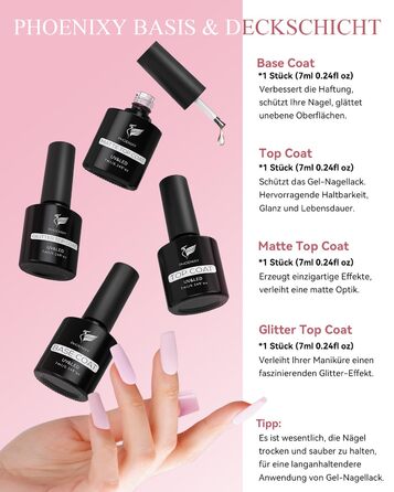 Стартовий набір Phoenixy (40 кольорів)