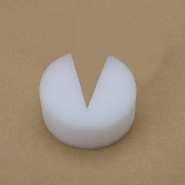 Гідропонна губка. Гідропоніка без грунту. Вирощування овочів. Садівництво. Овочева рослина. Система гідропоніки., 50 шт.