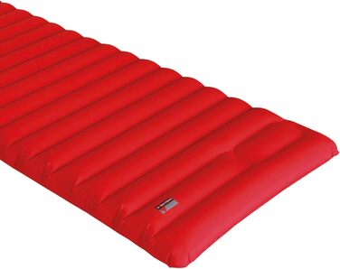 Надувний легкий матрац High Peak Dallas, вбудований ножний насос, килимок для сну, для кемпінгу, фестивалів, подорожей, трекінгу, пляжу, в комплекті мішок для речей, компактний, 197x70 см, товщина 10 см, 1700 г