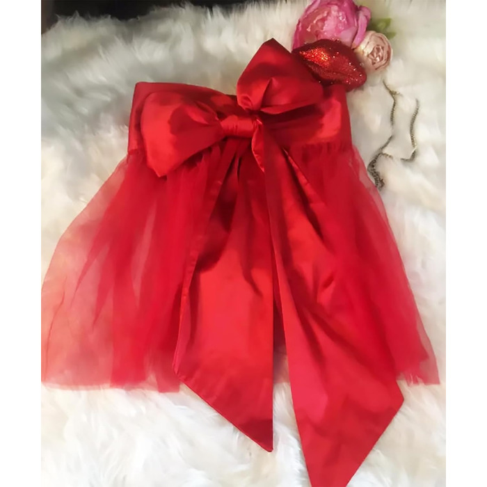 Жіночий сексуальний бебі-долл Avidlove, червоний, прозорий, M–XL