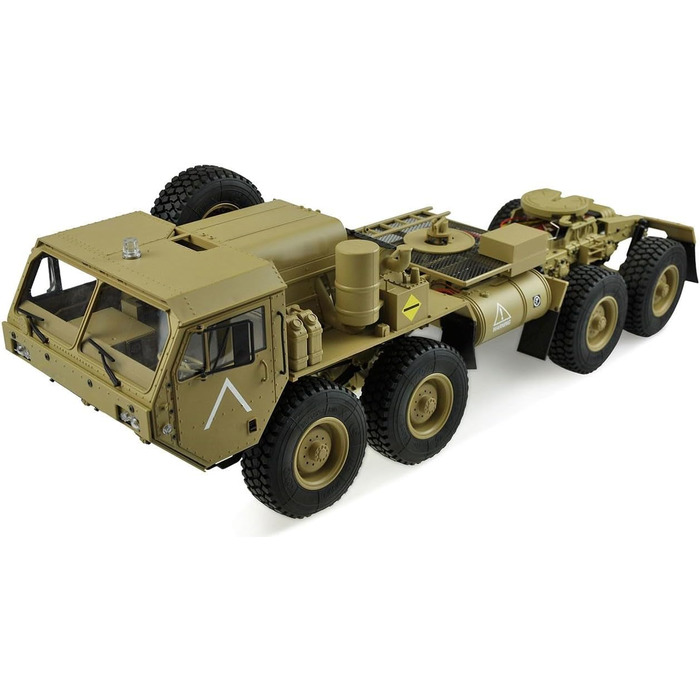 Військовий тягач США V2 8x8, масштаб 112, пісочний колір