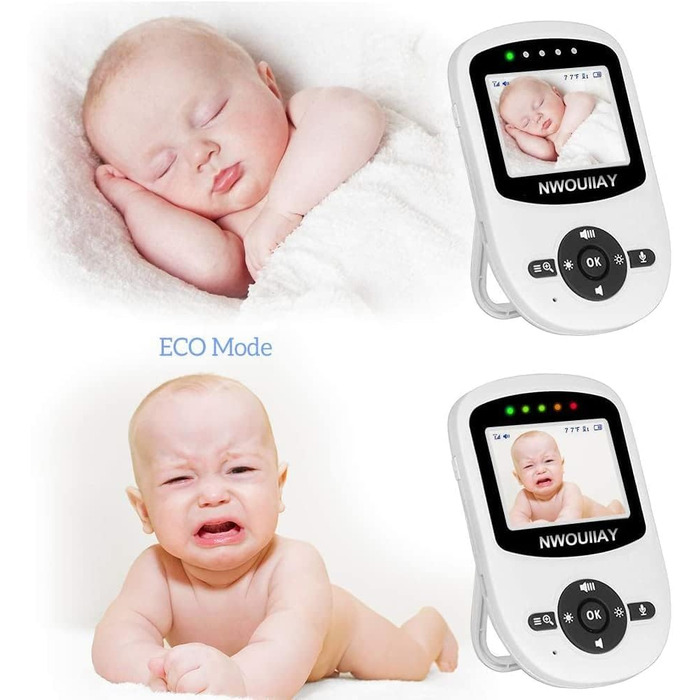 Дитячий телефон Дитяча камера 2,4 ГГц з РК-камерою нічного бачення Цифрове відео високої чіткості та функція двонаправленого внутр