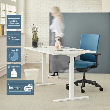 Офісне крісло SITNESS AirWork Технологія 3D Sitness Motion Чорний, базовий