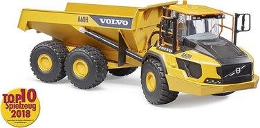 Самоскид Volvo A60H - 116 КОНСТРУКЦІЙНИЙ транспортний засіб будівельний майданчик самоскид іграшка, 02455 -