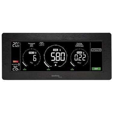 Метеостанція Technoline WL1035 Black (WL1035)