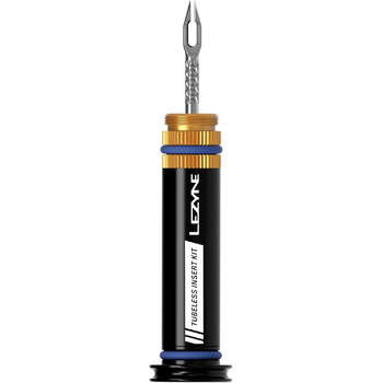 Комплект для ремонту вставок безкамерних шин Lezyne, чорний