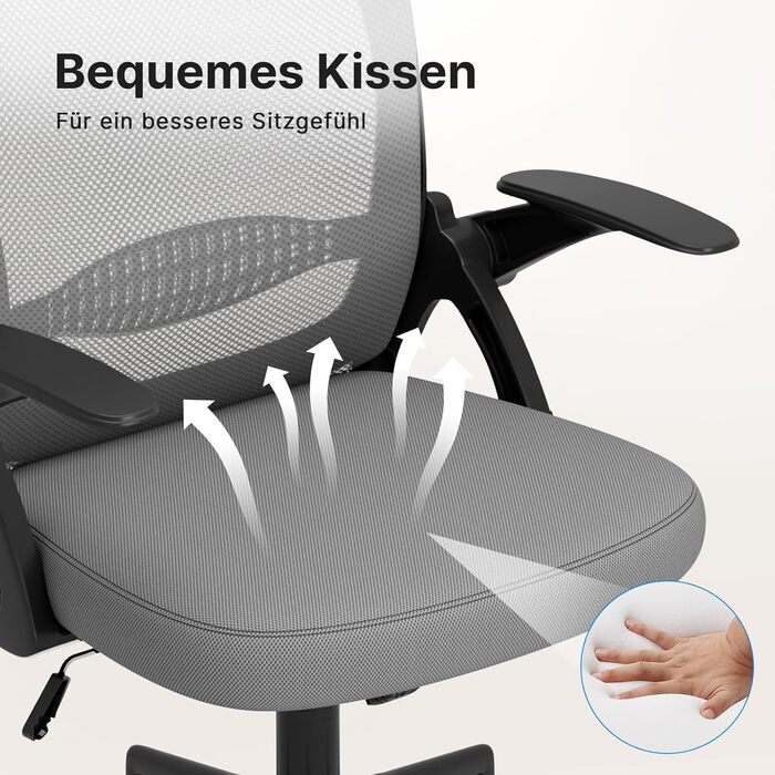 Ергономічне офісне крісло rattantree