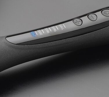 Плойка - 10 мм, 30 Вт, 5 температурних режимів, чорна