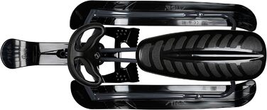 Санки STIGA Snowracer Racing Toboggan Curve Steering Sled для дітей від 7 років, сірі