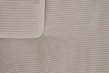 Шнур для великого дивана KAWOLA Madeline Вічний дизайн та елегантність Зручний мега-диван Ідеально підходить для ігор та відпочинку, сіро-коричневий, поліестер