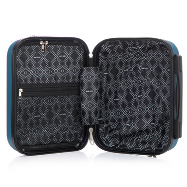 Бьюті-кейс Semi Line 12L Blue (T5872-1)