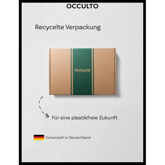 Чоловічі та жіночі чорні шкарпетки Occulto, 10, 20, 30 шт. (модель Hermann), розміри 43-46 Чорний