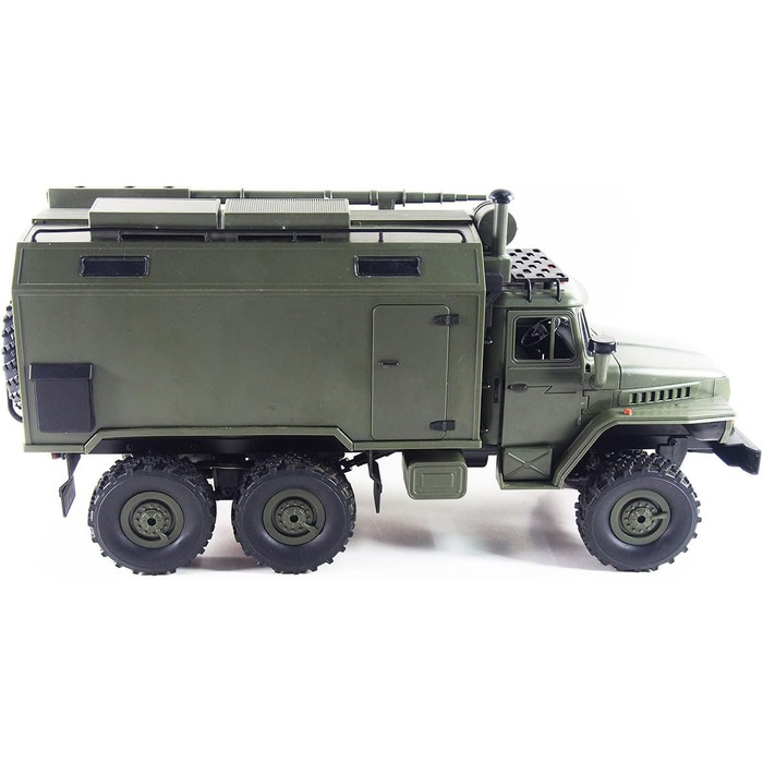 Військовий всюдихід 6x6 RTR 116, зелений, 36