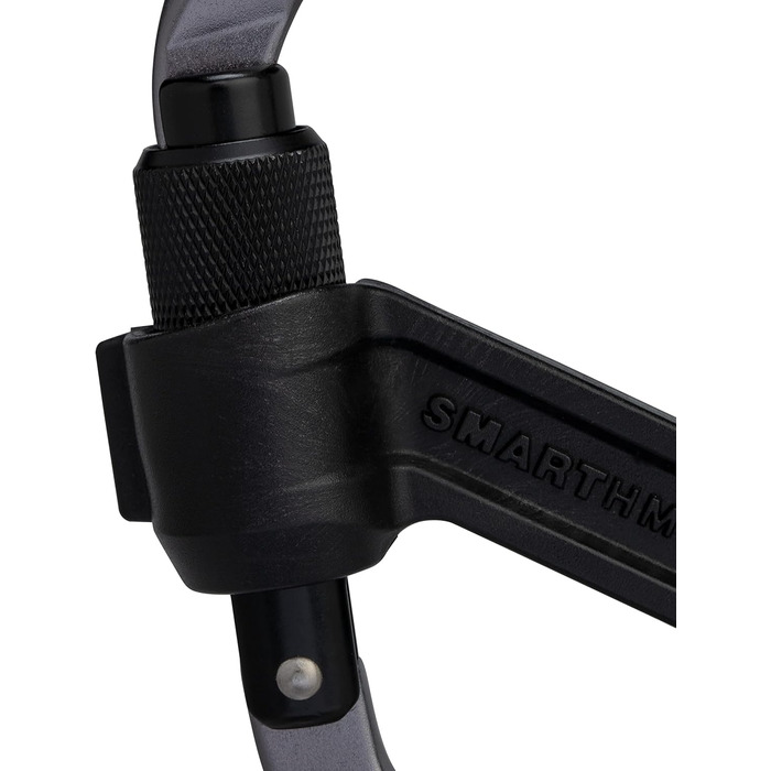 Карабін Mammut Smart HMS 2.0 Screwgate один розмір сірий