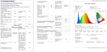 Світлодіодна панель ENOVALITE 6x, стельовий світильник, 62x62 см, 3600 лм, 4000K, 36 Вт, в т.ч. трансформер, жалюзі, вбудований світильник, офісні світильники клас енергоспоживання F (нейтральний білий).