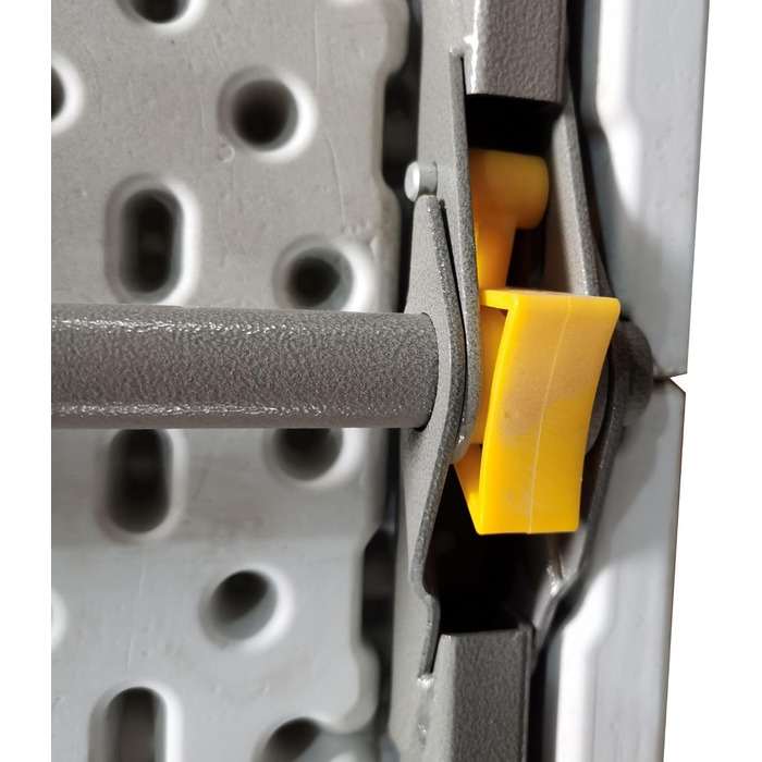 Прямокутні розкладні столи 180 x 74 x 74 см (8 осіб) 180 x 74 x 74 см (8 осіб) Світло-сірий