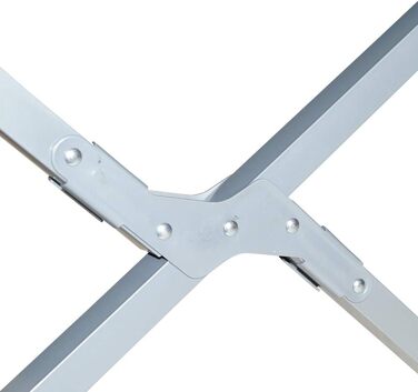 Розкладне ліжечко Grafner XL з сумкою для перенесення, вантажопідйомність до 150 кг, зручна тканина Oxford 600D чорного кольору, розкладне ліжко для гостей