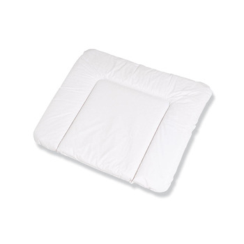 Комфортний пеленальний матрацик білого кольору, 85 x 75 см - 100 поліестер з термофлисовим наповнювачем, 711000 -