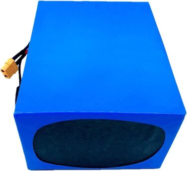 Потужний акумулятор, літій-іонний акумулятор 24 В 10 Аг/12 Аг/15 Аг/20 Аг із захисною платою BMS, водонепроникний акумулятор з ПВХ для двигунів потужністю 200 Вт 500 Вт Клас енергоспоживання A 24 В 12 Аг, XT60 XT60 24 В 12 Аг