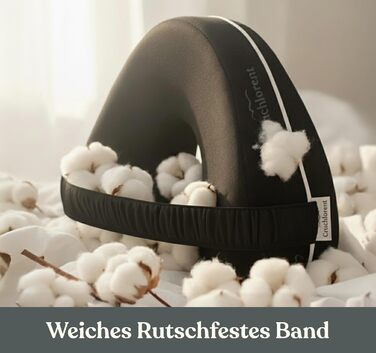 Подушка для колін для тих, хто спить на боці, виготовлена з технології піни з ефектом пам&39яті - Інноваційна подушка для ніг ідеально адаптована до потреб тих, хто спить на боці. Витримує вагу до 95 кг.