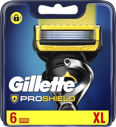 Заправні леза Gillette ProShield для чоловіків 6 Заправні леза