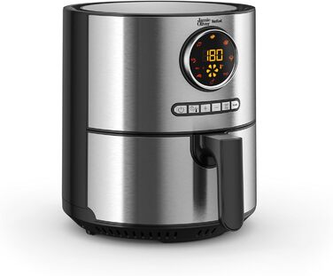 Фритюрниця Jamie Oliver від Tefal, ємність 4,2 л, 8 автоматичних програм, цифровий сенсорний дисплей, EY11JD10